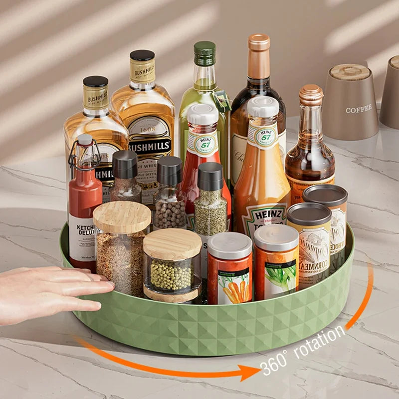 360° Rotating Spice Organizer