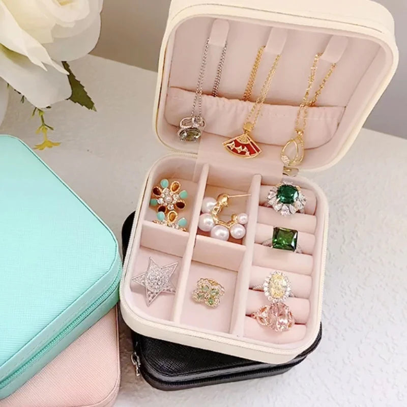 Portable Jewelry Storage Box