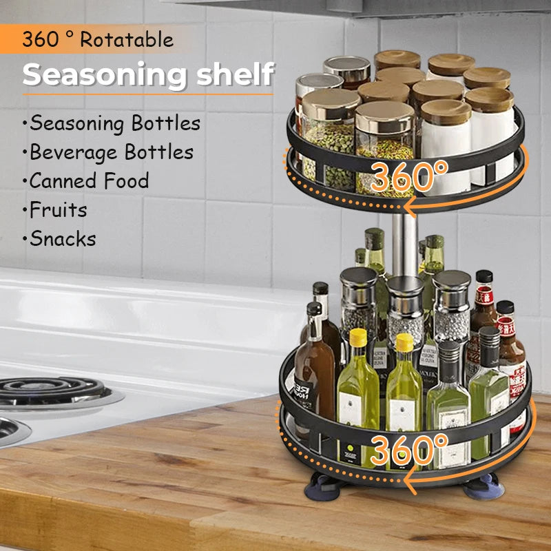 Elegant 360° Spice Organizer
