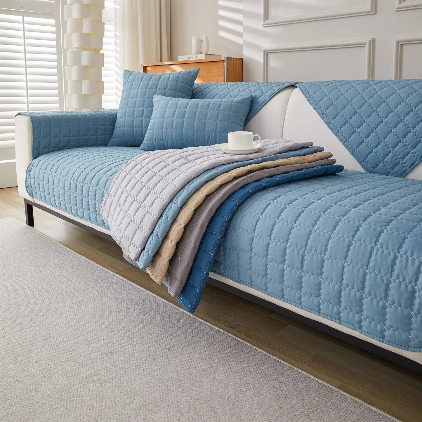 Cozy Anti-Slip Sofa Cover