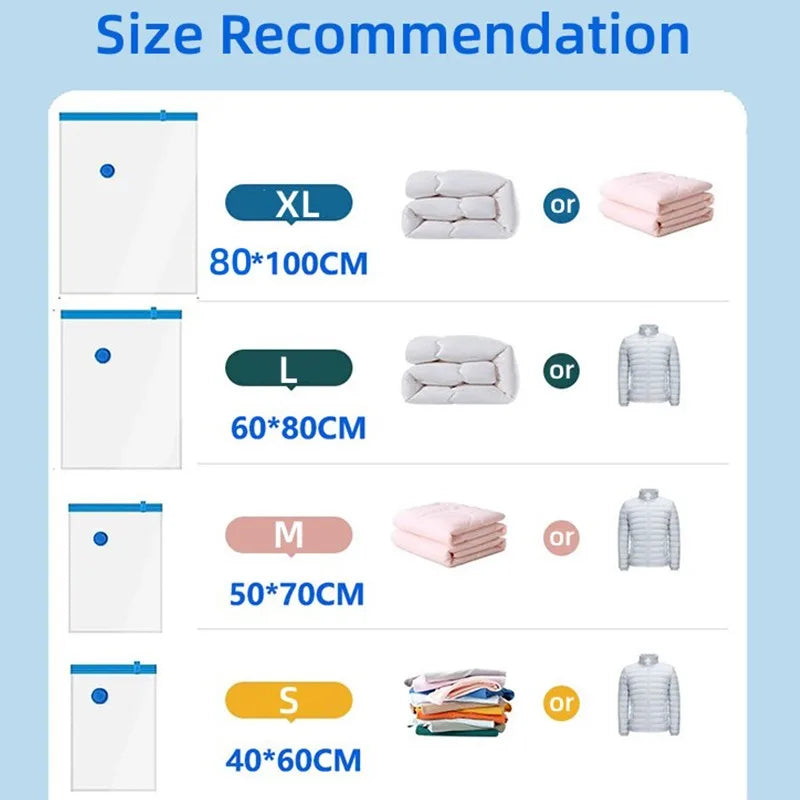 SpaceSaver Vacuum Storage Bags