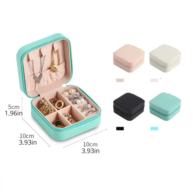 Portable Jewelry Storage Box