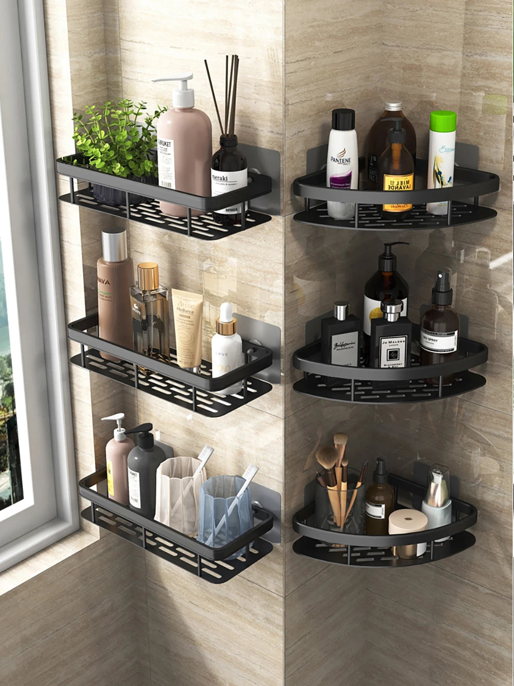 SmartSpace Bathroom Shelf