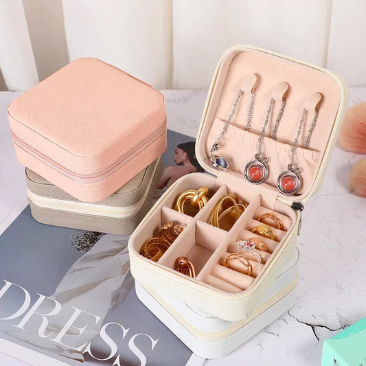 Portable Jewelry Storage Box