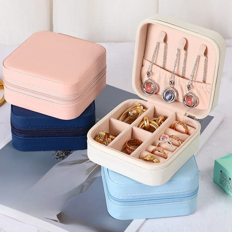 Portable Jewelry Storage Box