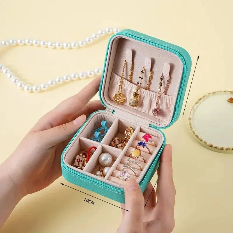 Portable Jewelry Storage Box