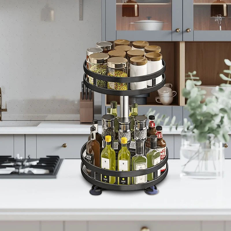 Elegant 360° Spice Organizer
