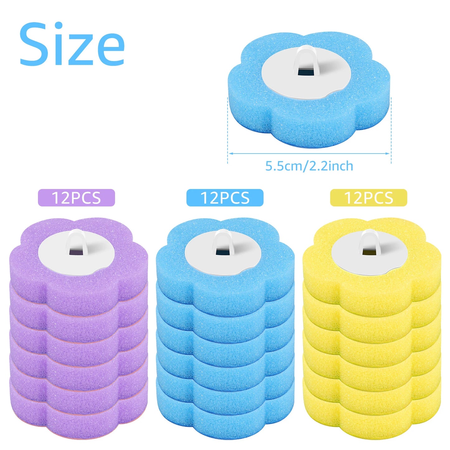 HygienePro Disposable Toilet Brush