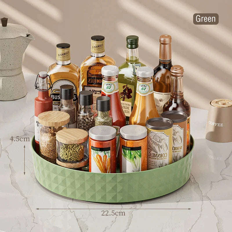 360° Rotating Spice Organizer