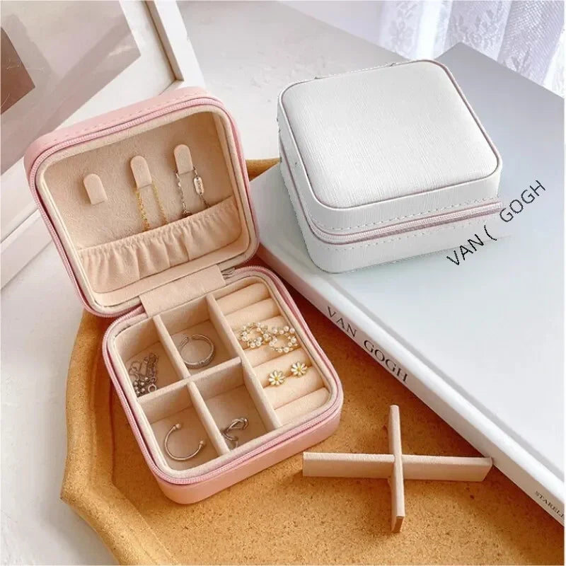 Portable Jewelry Storage Box