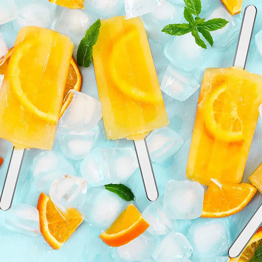 Reusable Acrylic Popsicle Sticks