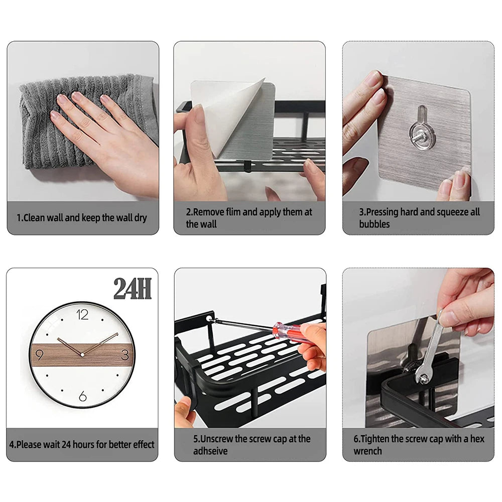 SmartSpace Bathroom Shelf