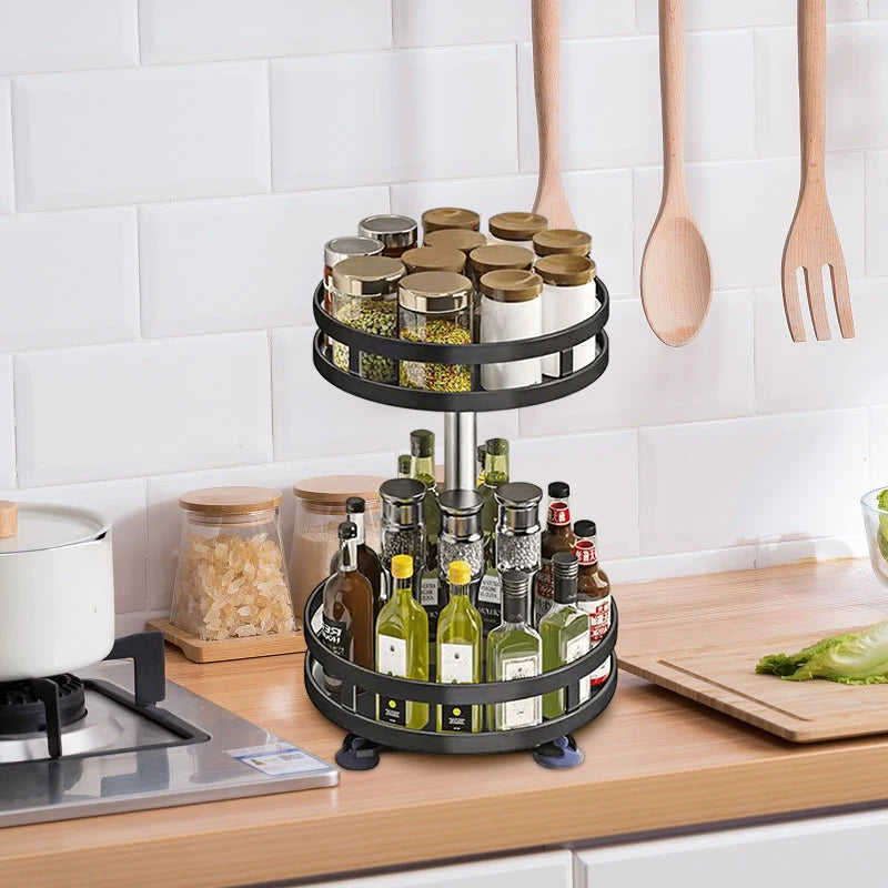 Elegant 360° Spice Organizer