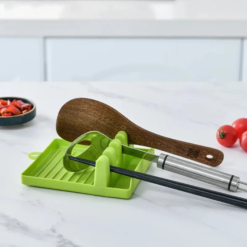 CleanEase Kitchen Utensil Rack