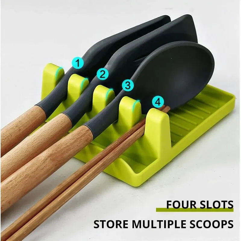CleanEase Kitchen Utensil Rack