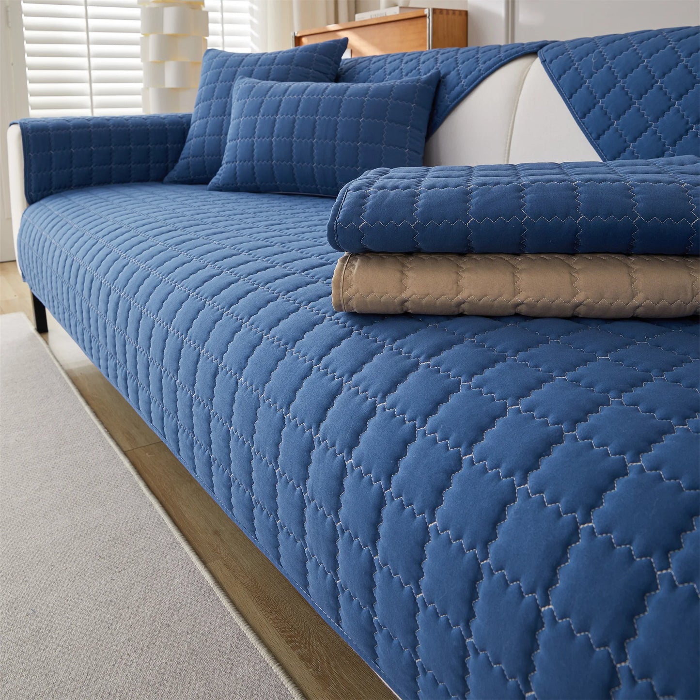 Cozy Anti-Slip Sofa Cover