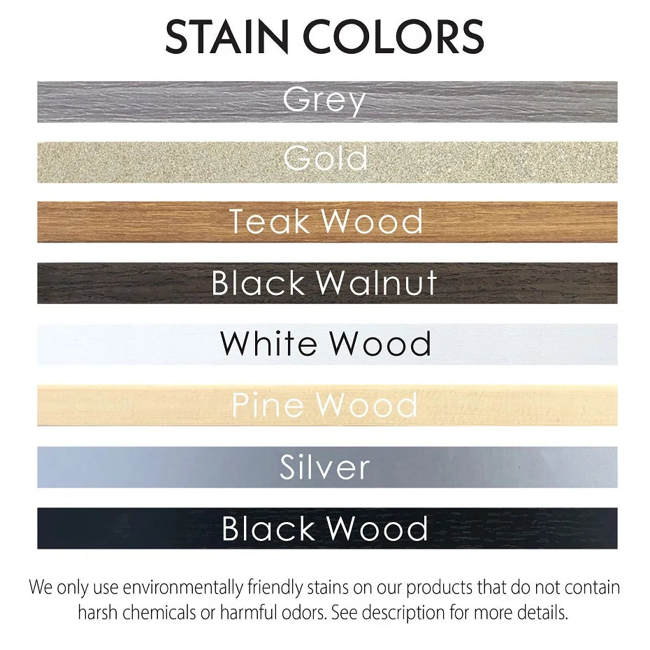 Magnetic Pine Photo Frame