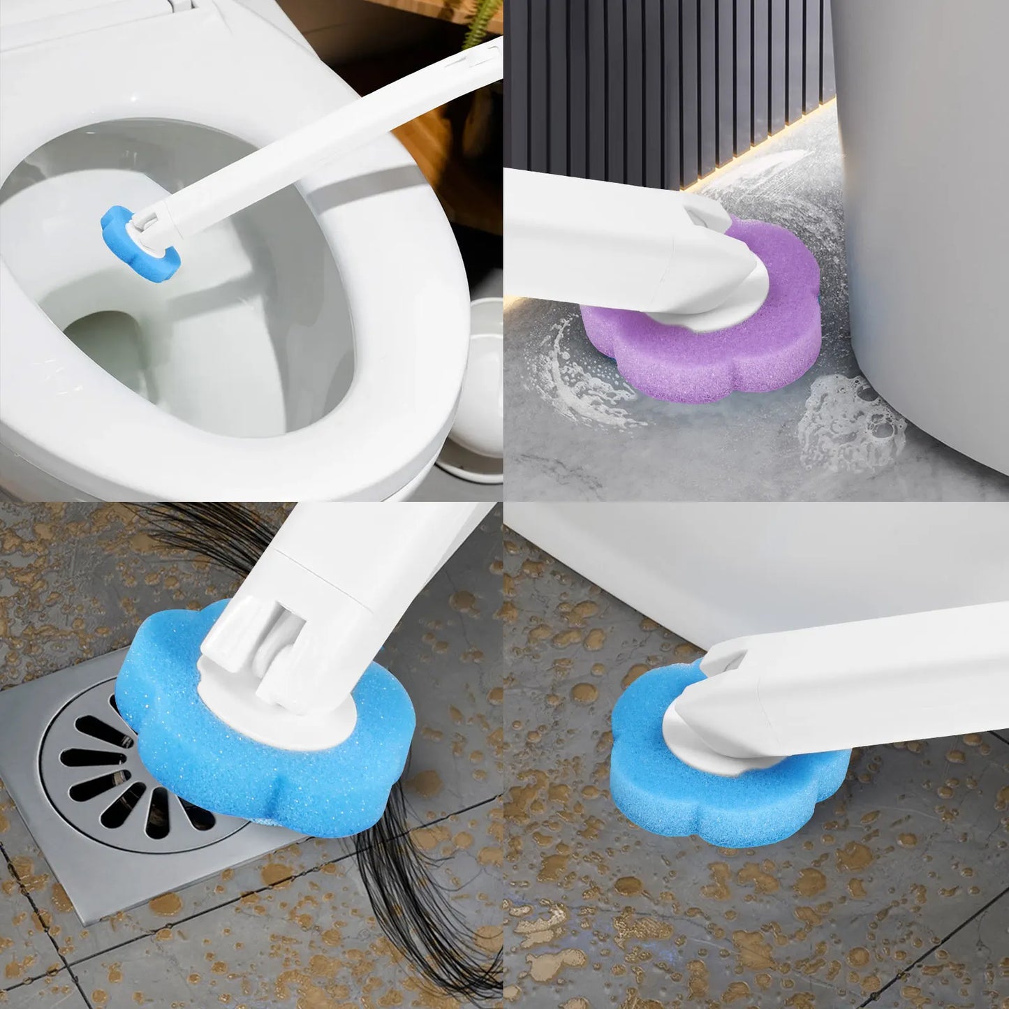 HygienePro Disposable Toilet Brush