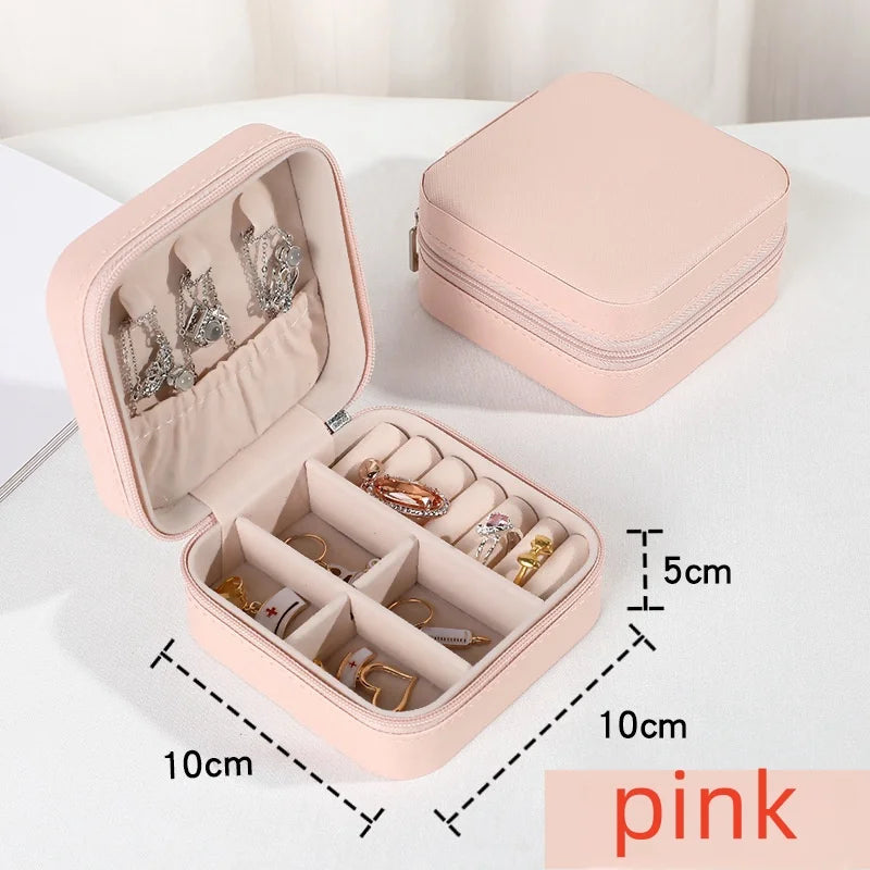 Portable Jewelry Storage Box