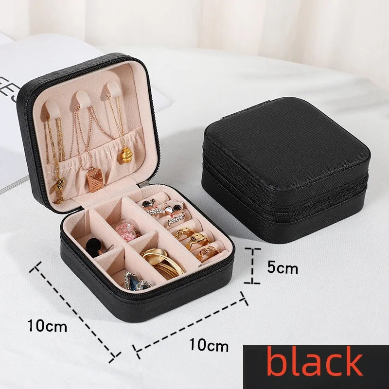 Portable Jewelry Storage Box