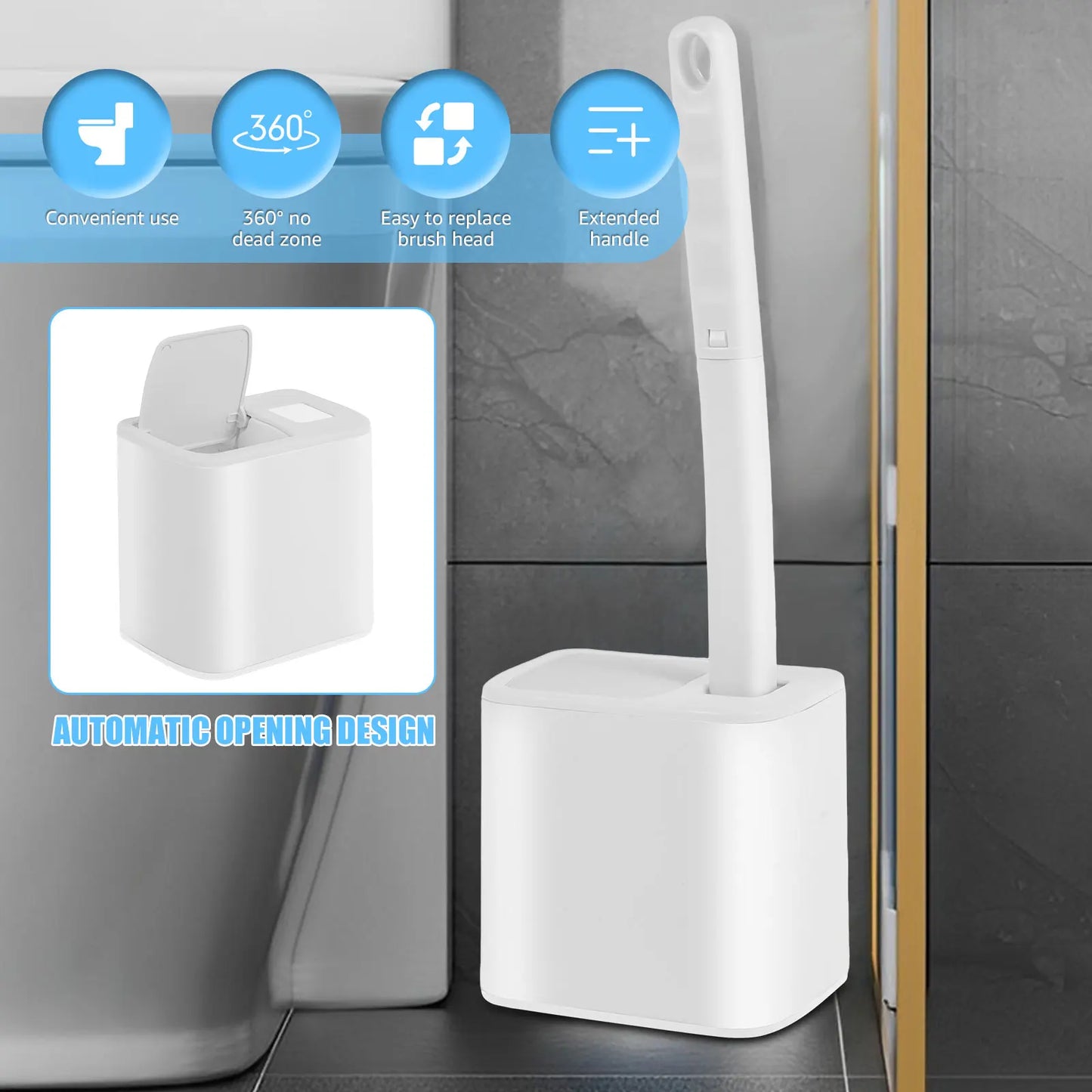 HygienePro Disposable Toilet Brush