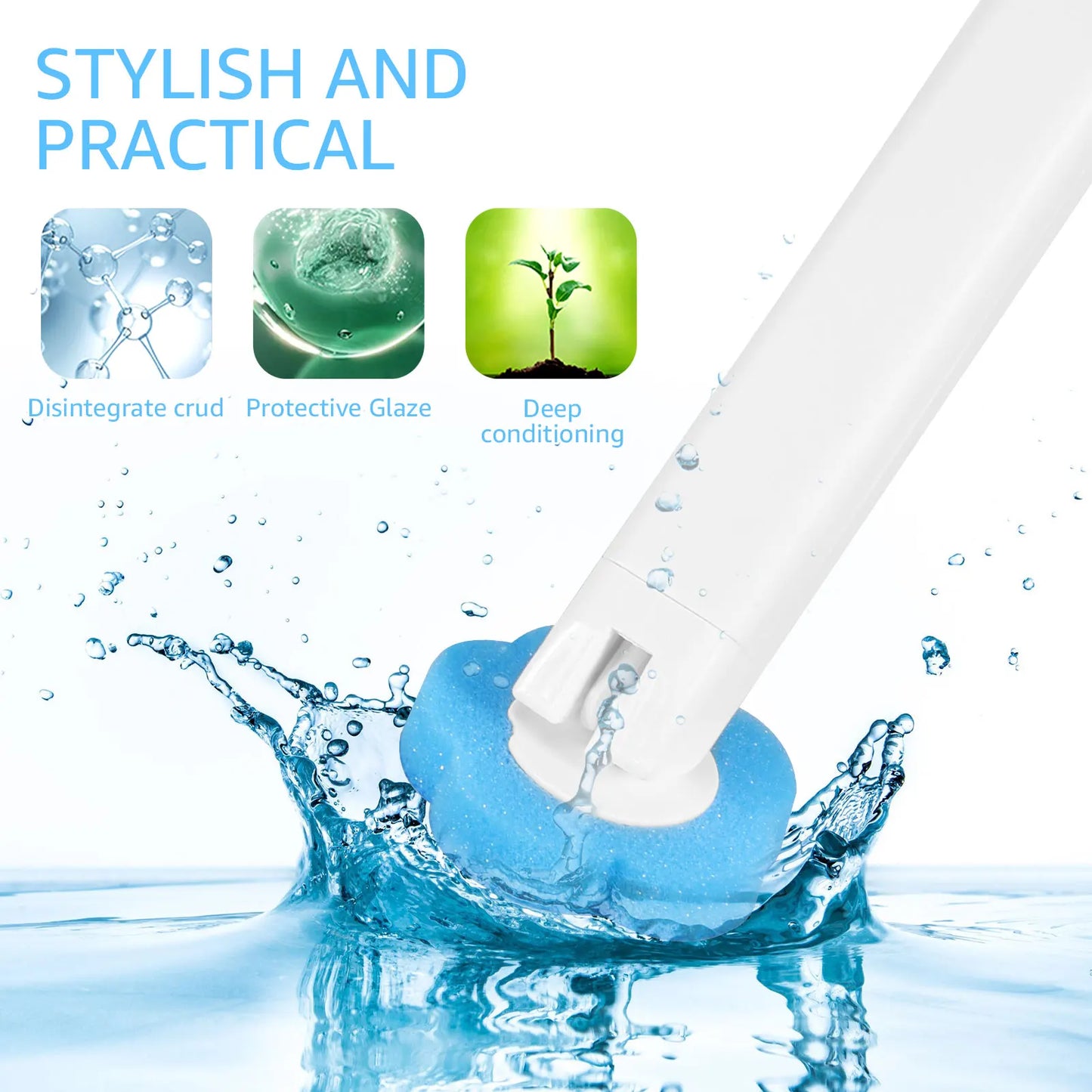 HygienePro Disposable Toilet Brush