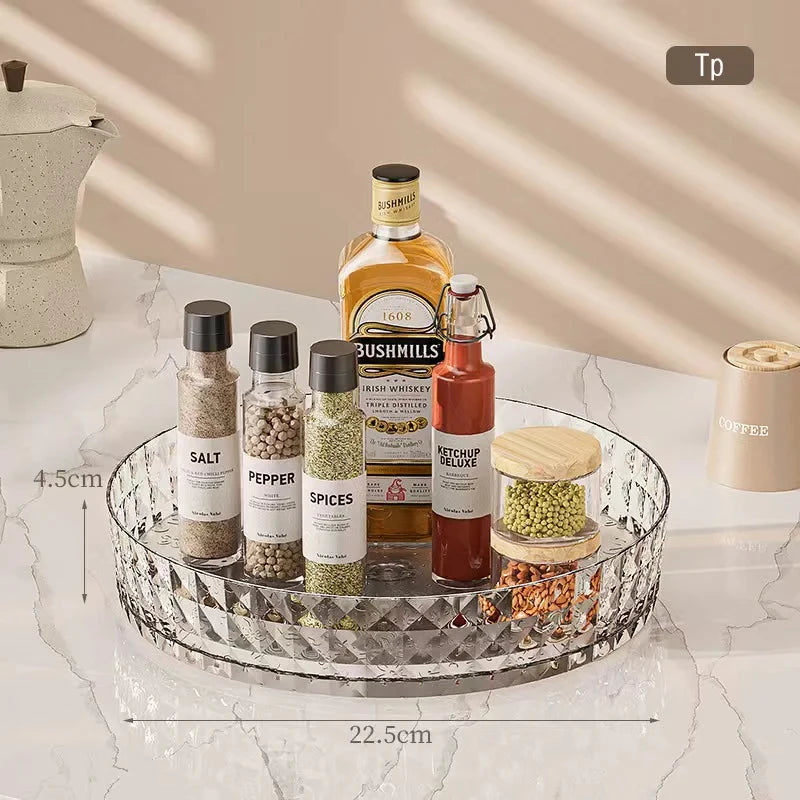 360° Rotating Spice Organizer