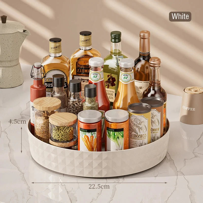 360° Rotating Spice Organizer