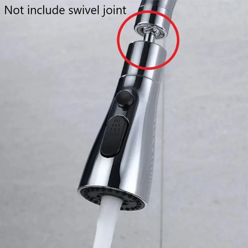 Pull-Out Faucet Spray Nozzle