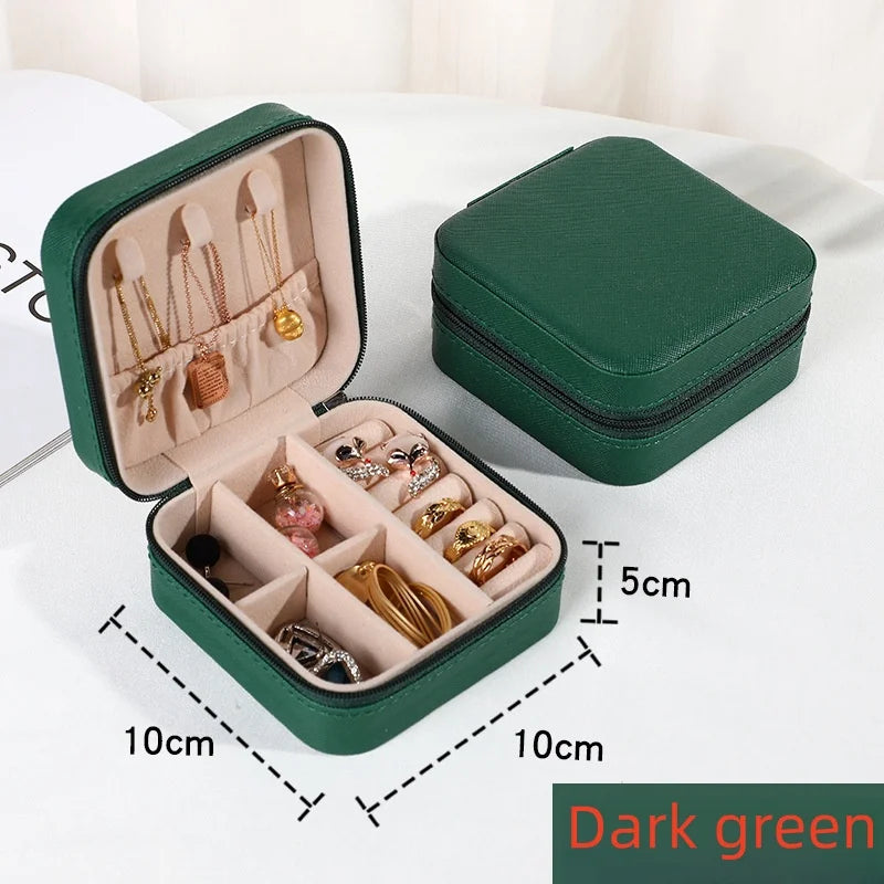 Portable Jewelry Storage Box