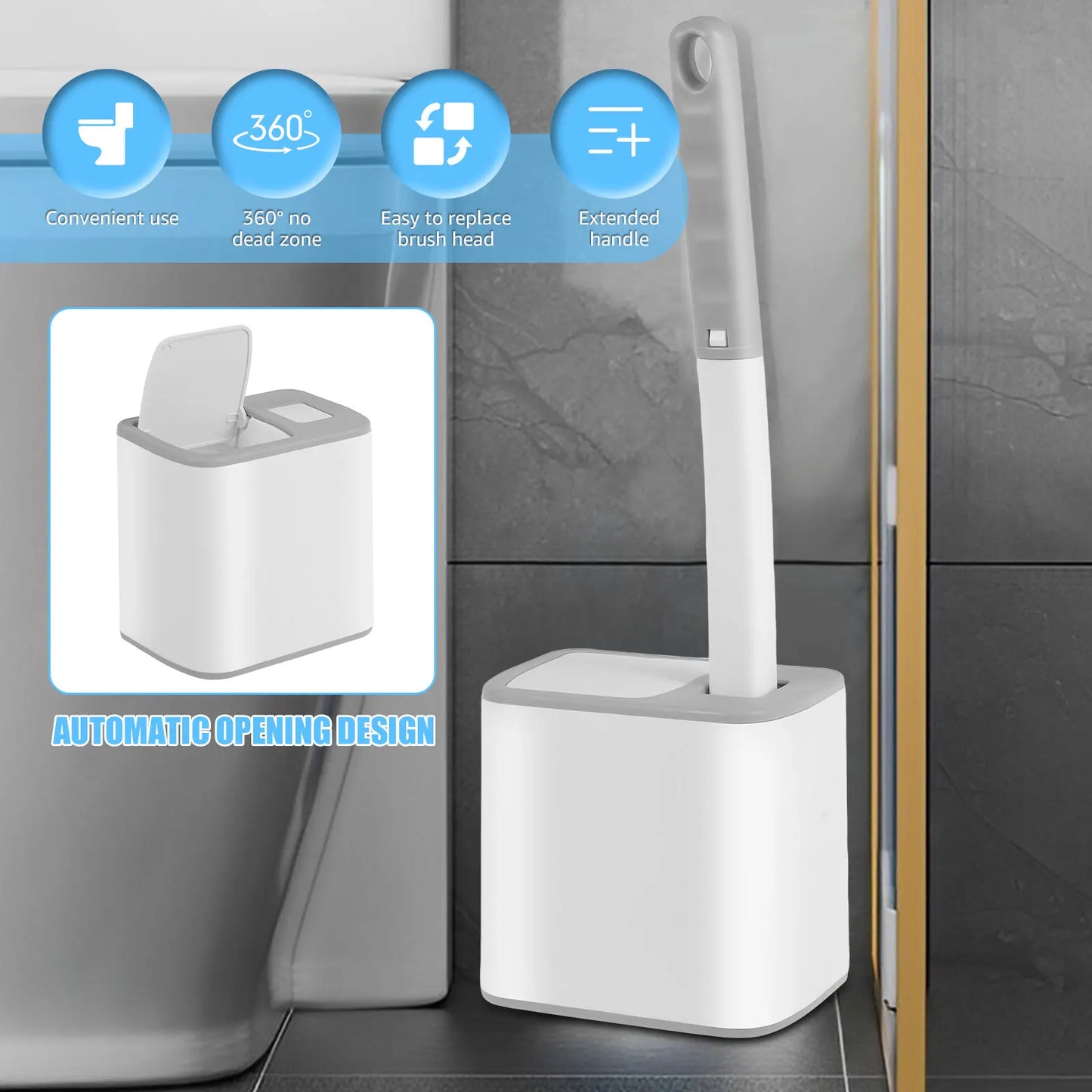 HygienePro Disposable Toilet Brush