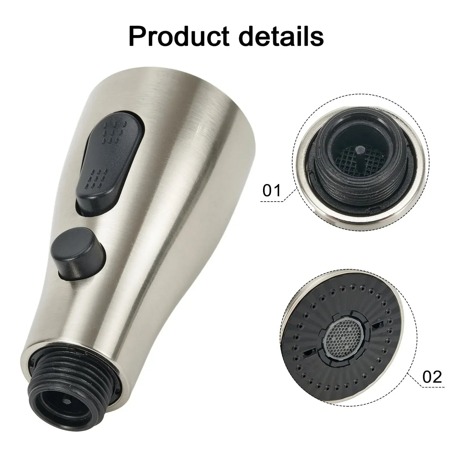 Pull-Out Faucet Spray Nozzle