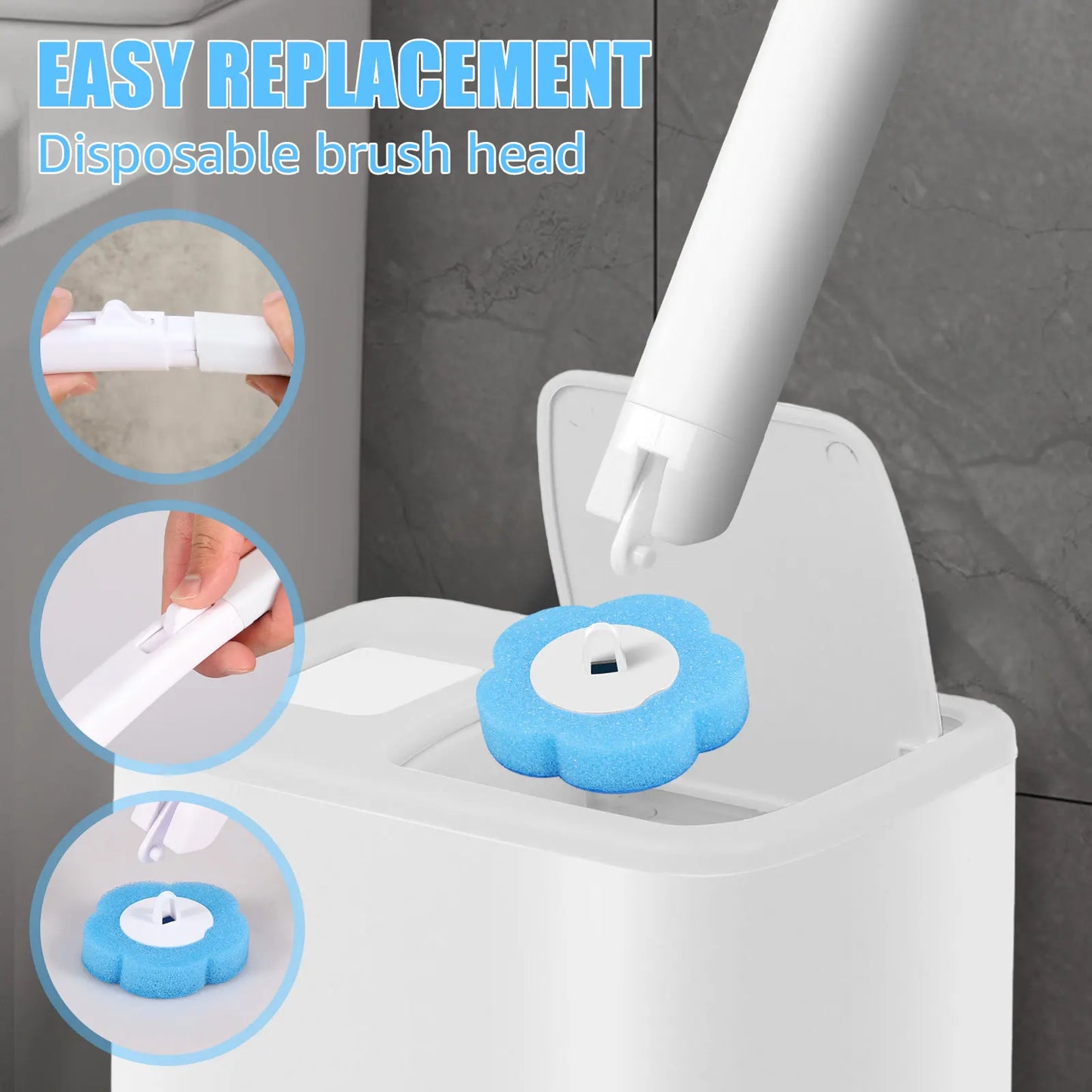 HygienePro Disposable Toilet Brush