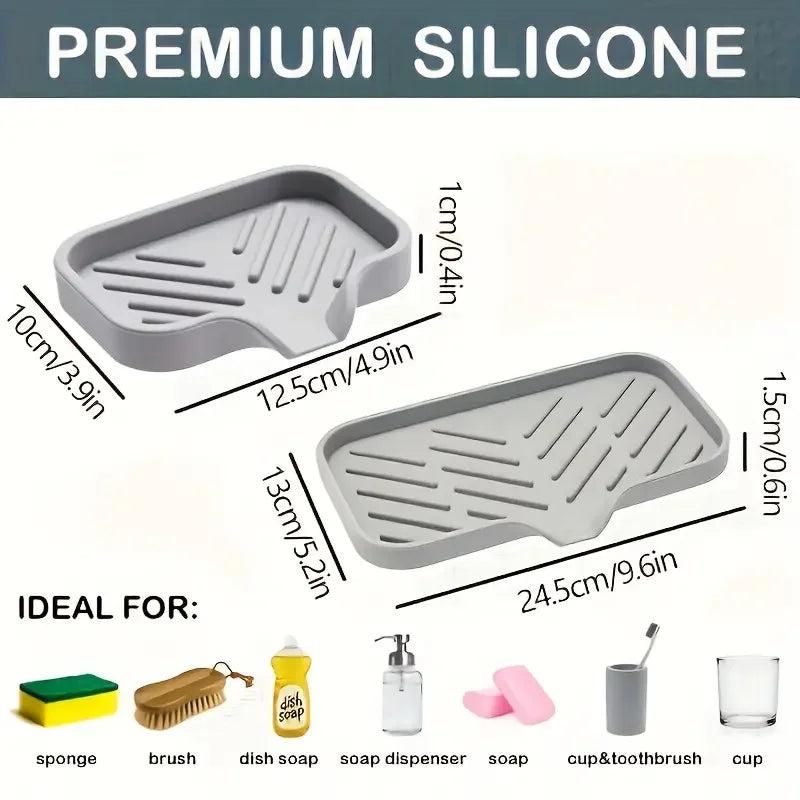 Kitchen Sink Silicone Mat