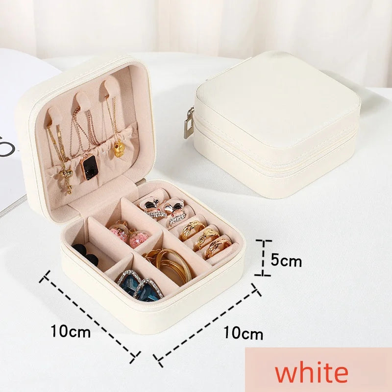Portable Jewelry Storage Box