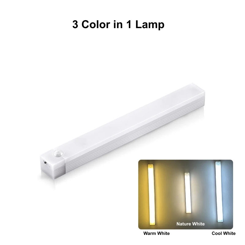 Motion Sensor LED Bar Light
