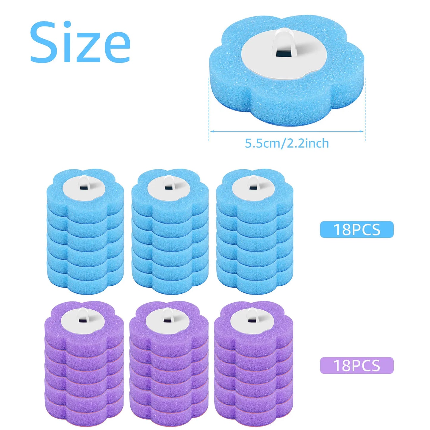 HygienePro Disposable Toilet Brush