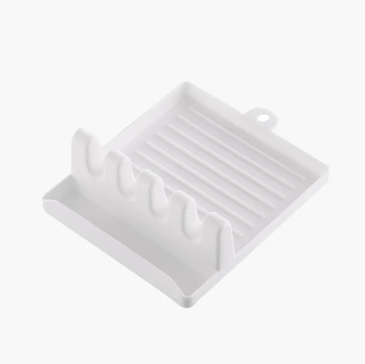 CleanEase Kitchen Utensil Rack