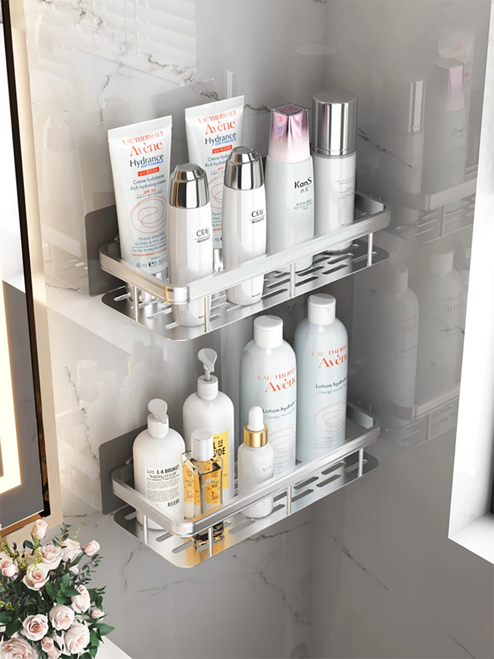 SmartSpace Bathroom Shelf