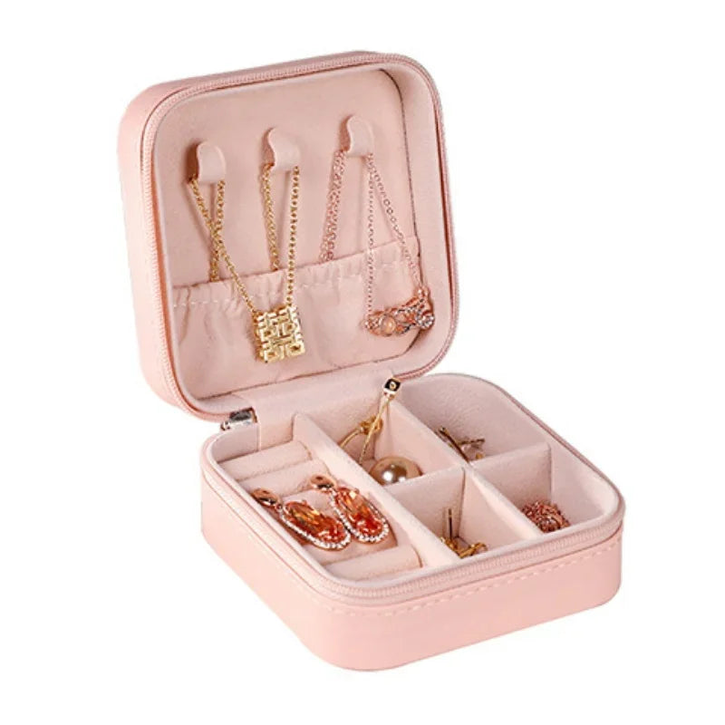 Portable Jewelry Storage Box