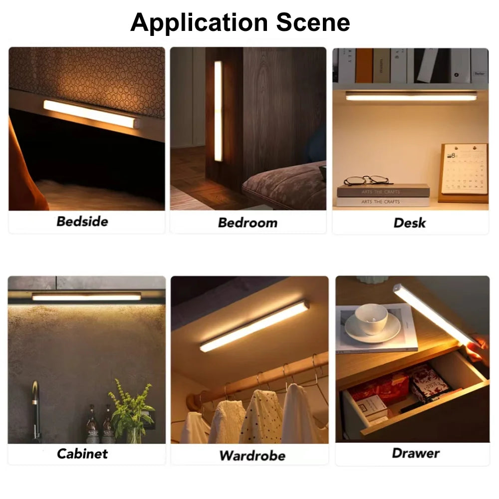 Motion Sensor LED Bar Light
