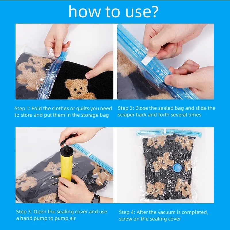 SpaceSaver Vacuum Storage Bags