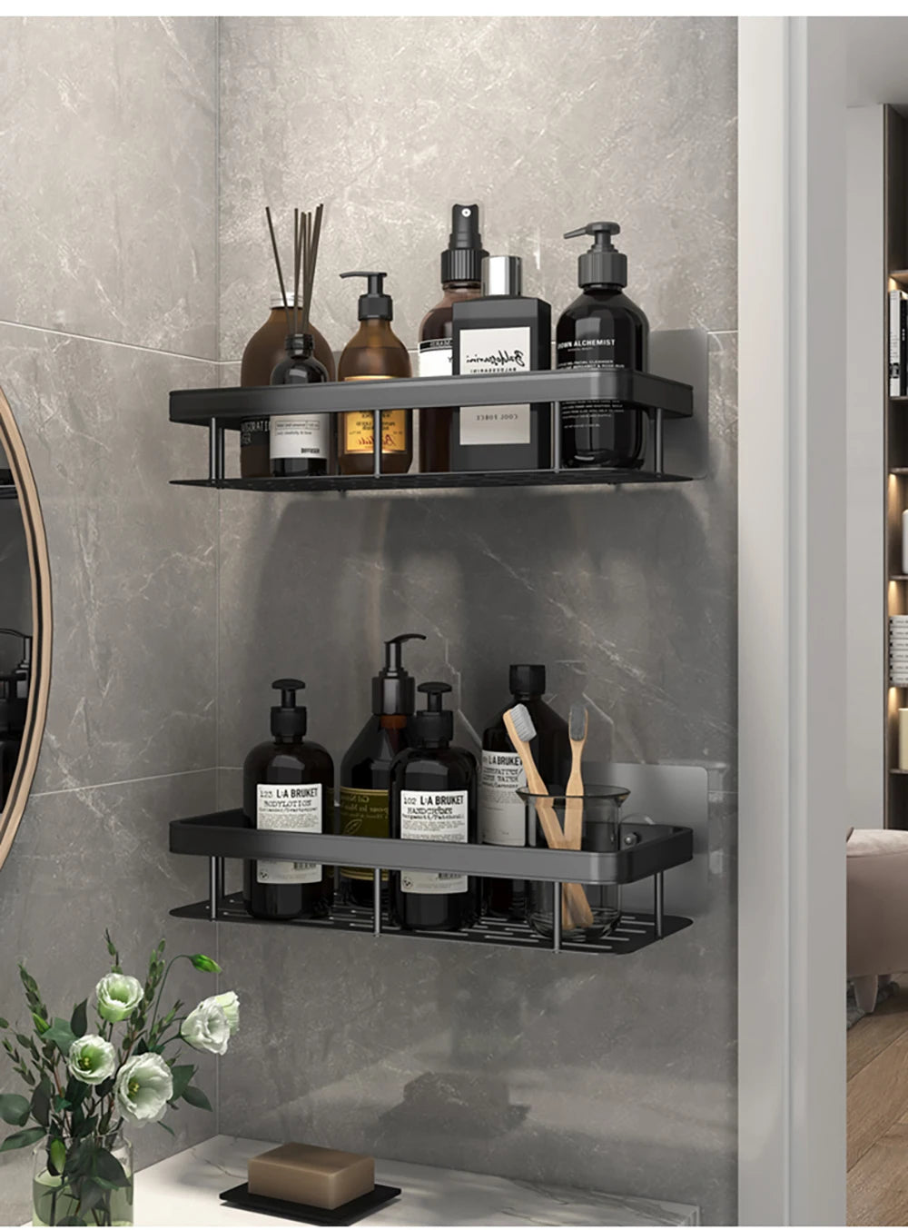 SmartSpace Bathroom Shelf
