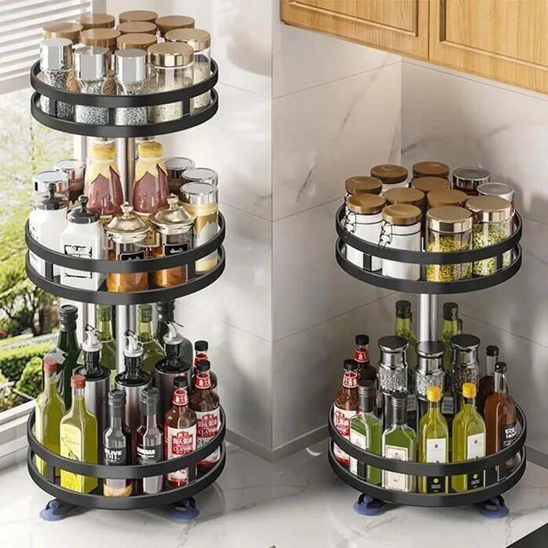 Elegant 360° Spice Organizer