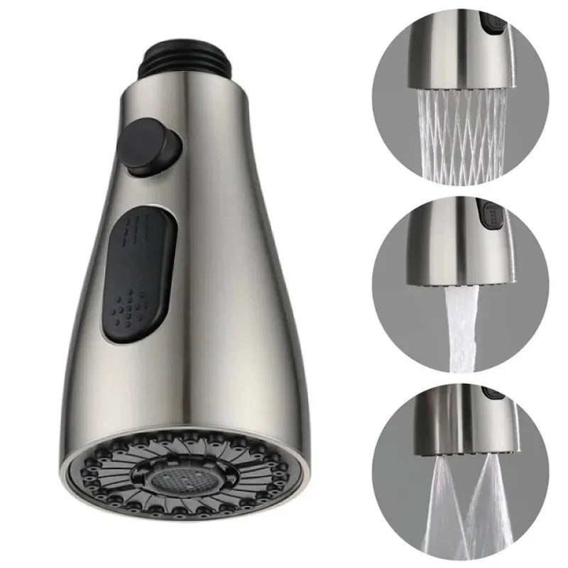 Pull-Out Faucet Spray Nozzle