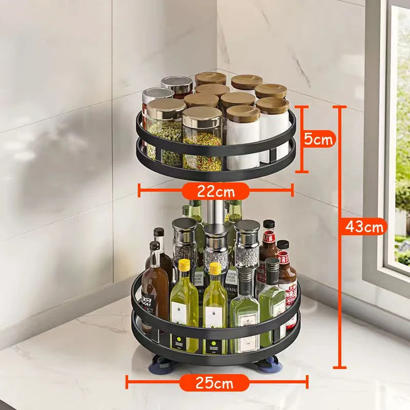 Elegant 360° Spice Organizer