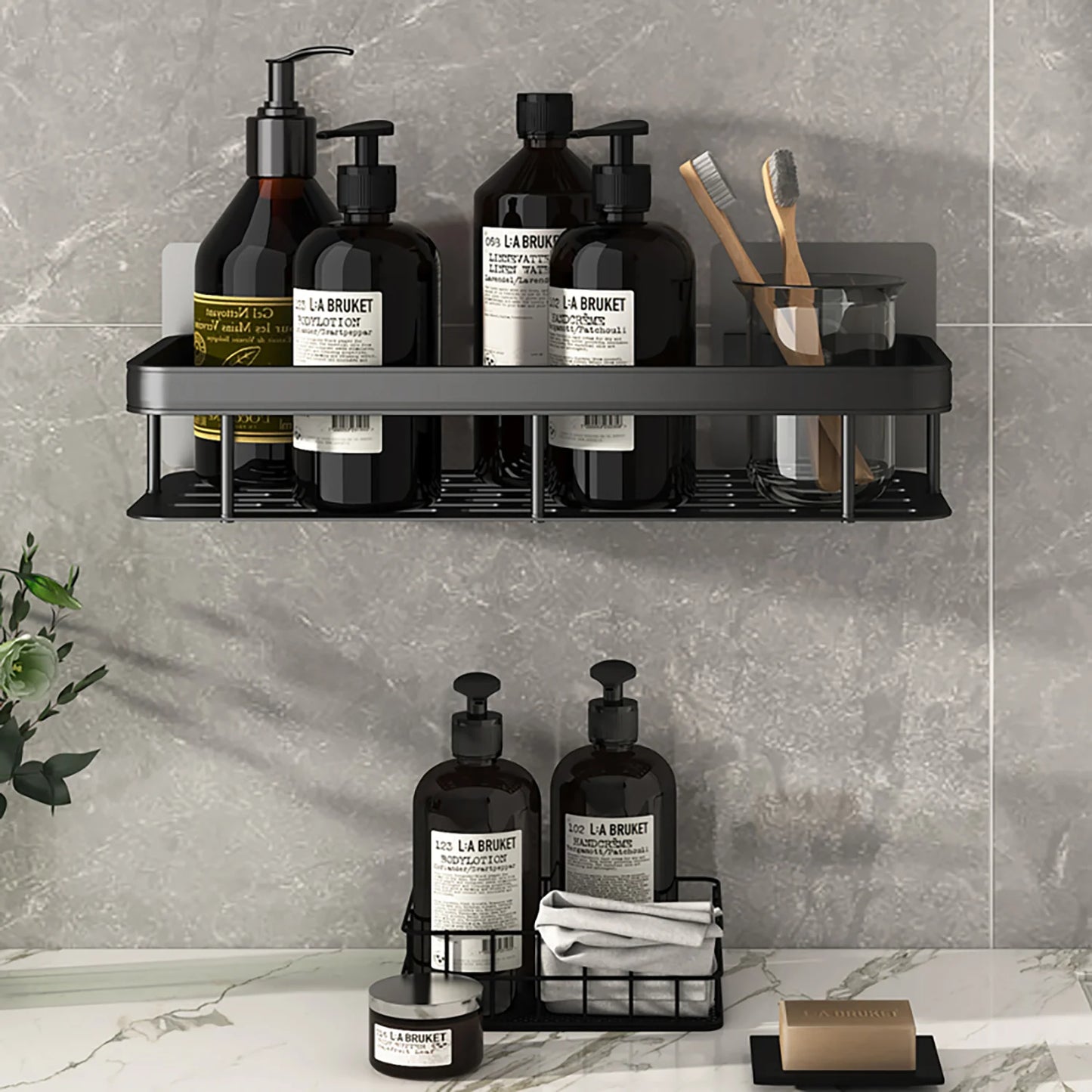 SmartSpace Bathroom Shelf