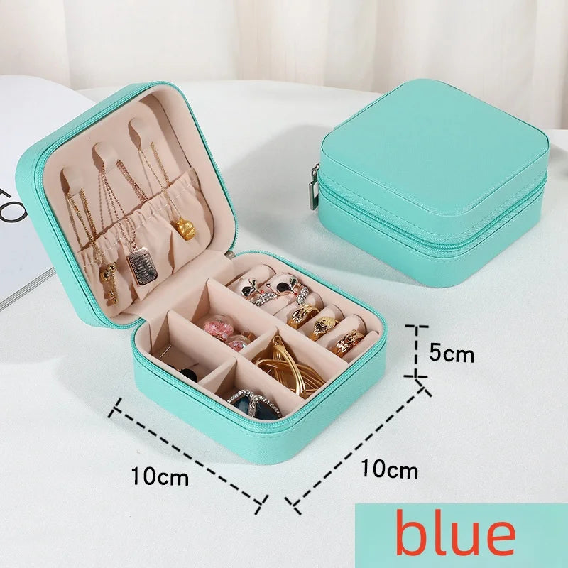 Portable Jewelry Storage Box