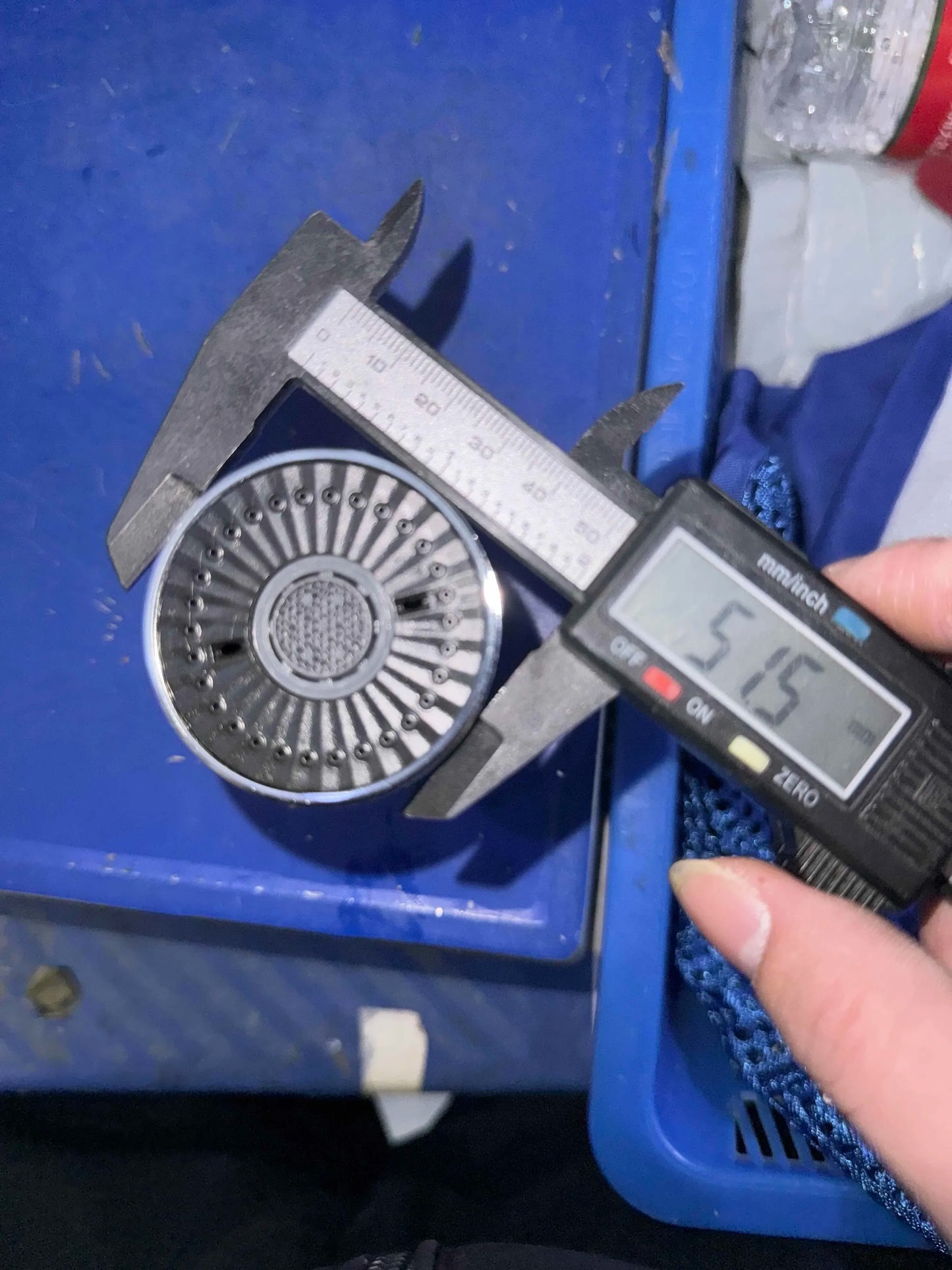 Pull-Out Faucet Spray Nozzle