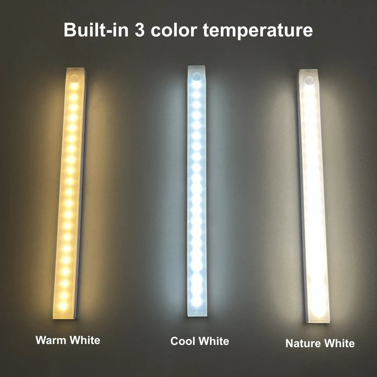 Motion Sensor LED Bar Light